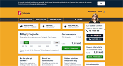 Desktop Screenshot of fyringsolie.dk