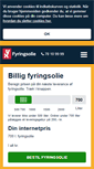 Mobile Screenshot of fyringsolie.dk